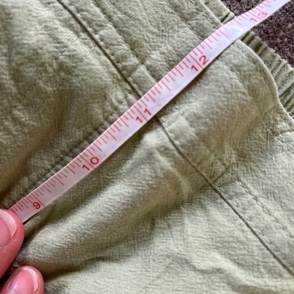 🔴Alfred Dunner Seafoam Pull On Crop Pants - Picture 2 of 10